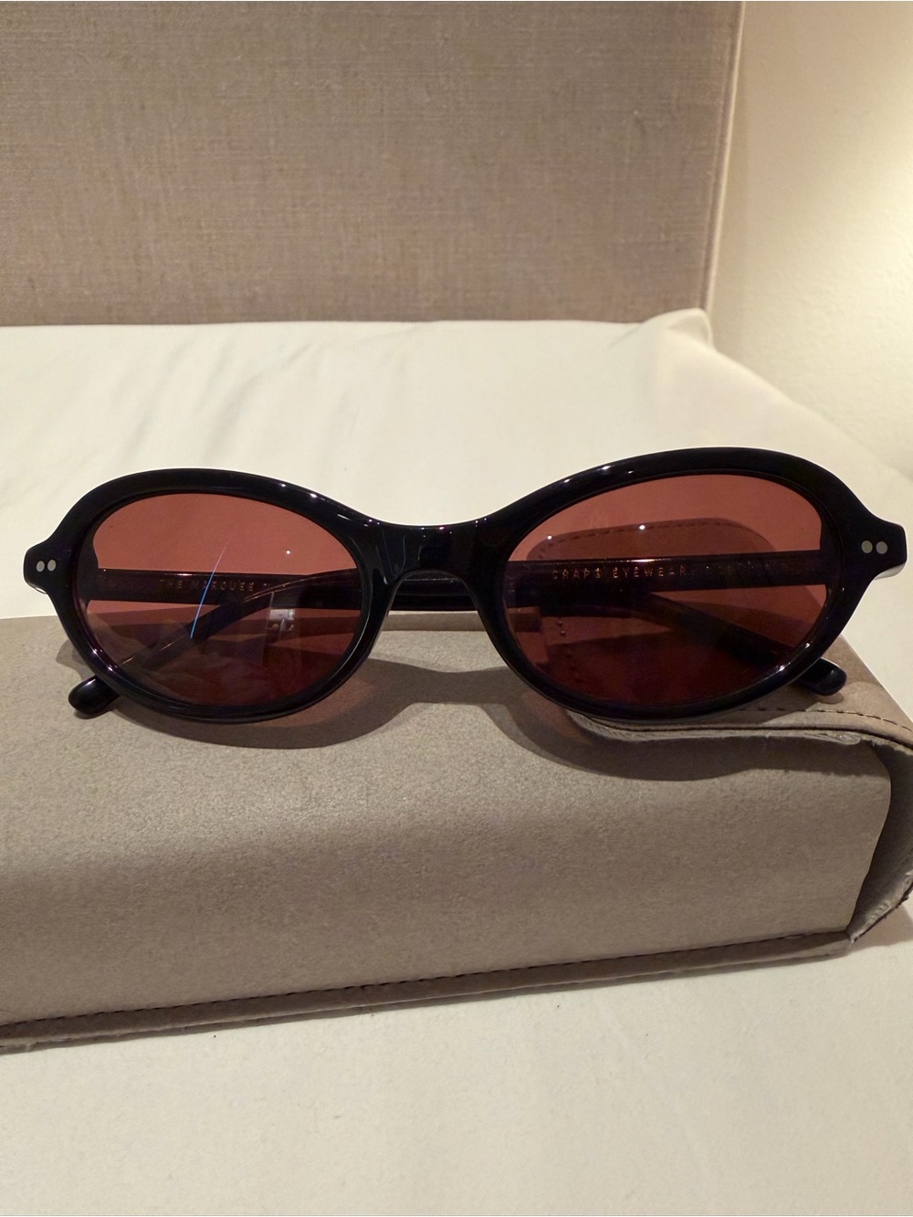 Crap Eyewear - Marquee Rox Black Sunglasses